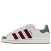 Adidas Campus 00S “Bianco/Borgogna/Verde”