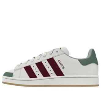 Adidas Campus 00S “Bianco/Borgogna/Verde”