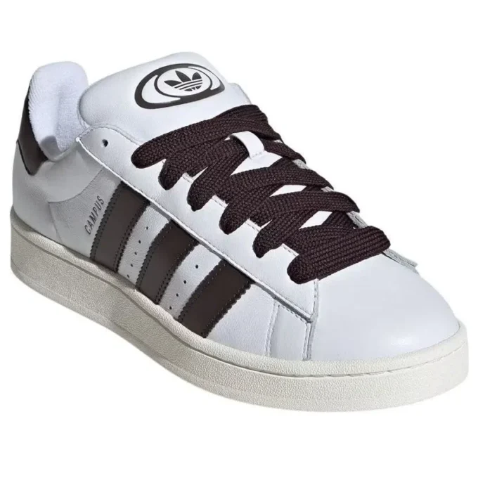 Adidas Campus 00S “Bianco Marrone Scuro”