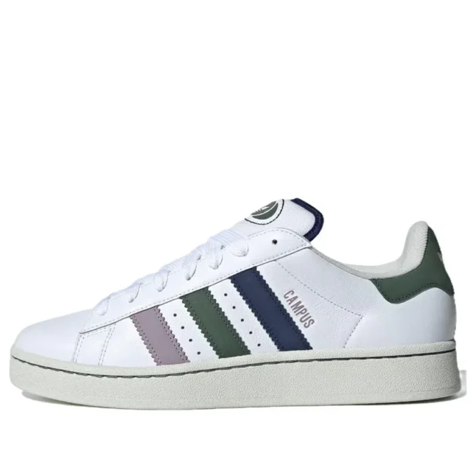 Adidas Campus 00S “Bianco Verde Blu navy”