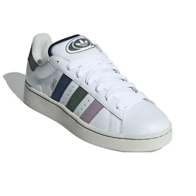 Adidas Campus 00S “Bianco Verde Blu navy”