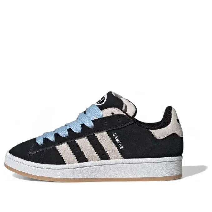 Adidas Campus 00S “Black Light Blue Gum”