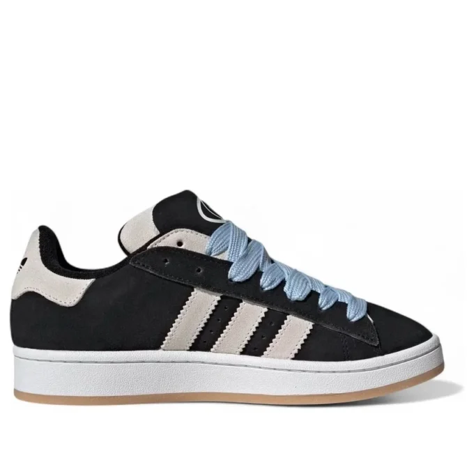 Adidas Campus 00S “Black Light Blue Gum”