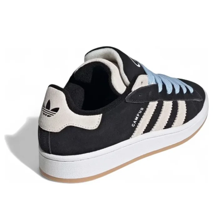 Adidas Campus 00S “Black Light Blue Gum”