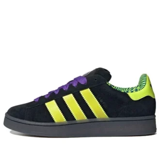 Adidas Campus 00S “Black Solar Yellow”
