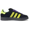 Adidas Campus 00S “Black Solar Yellow”