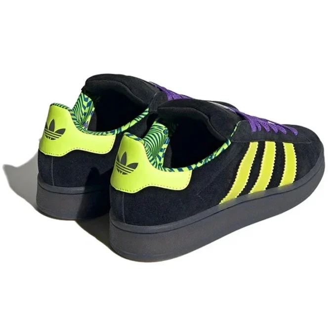 Adidas Campus 00S “Black Solar Yellow”