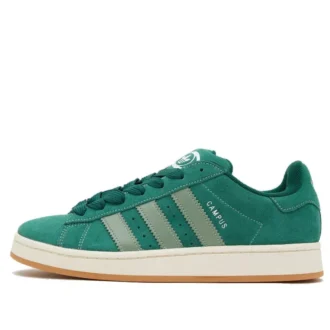 Adidas Campus 00S “Collegiate Green Silver Green”