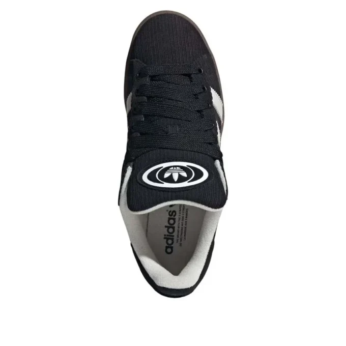 Adidas Campus 00S “Core Black Crystal White”