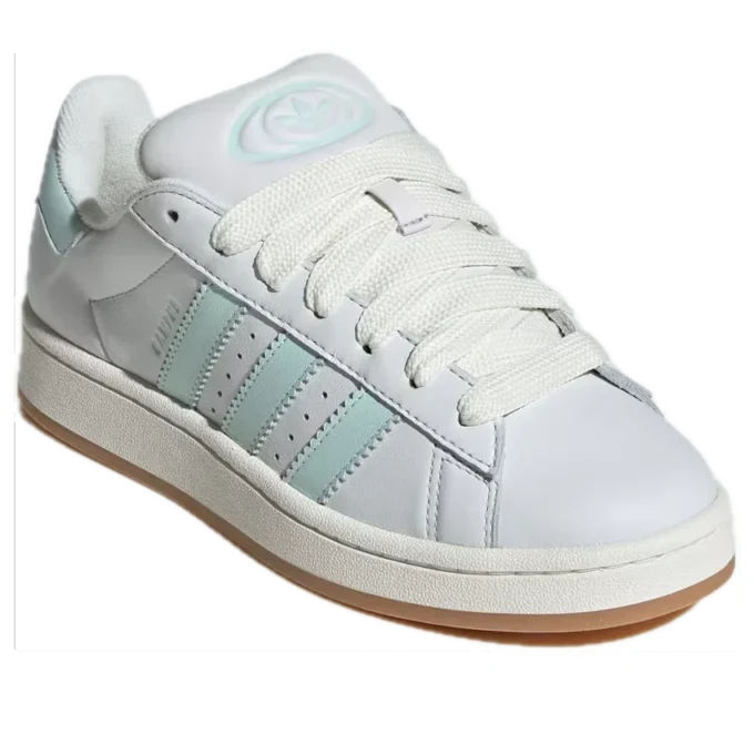 Adidas Campus 00S “Crystal White Core White Halo Mint”