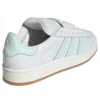 Adidas Campus 00S “Crystal White Core White Halo Mint”
