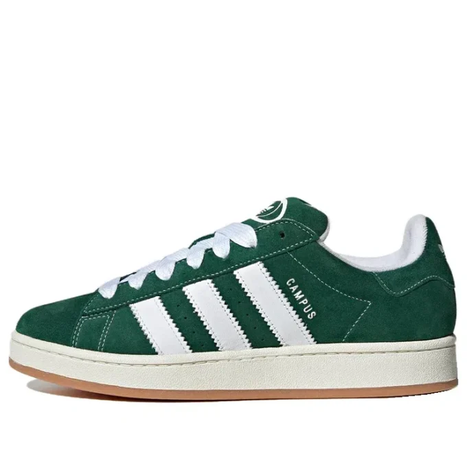 Adidas Campus 00S “Dark Green Cloud White”