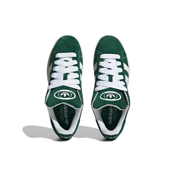 Adidas Campus 00S “Dark Green Cloud White”