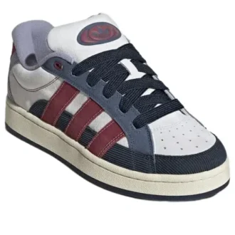 Adidas Campus 00S “Dash Gray Collegiate Burgundy”