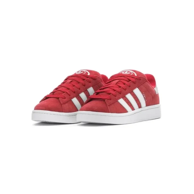 Adidas Campus 00S J “Scarlet – White Heel Tab”