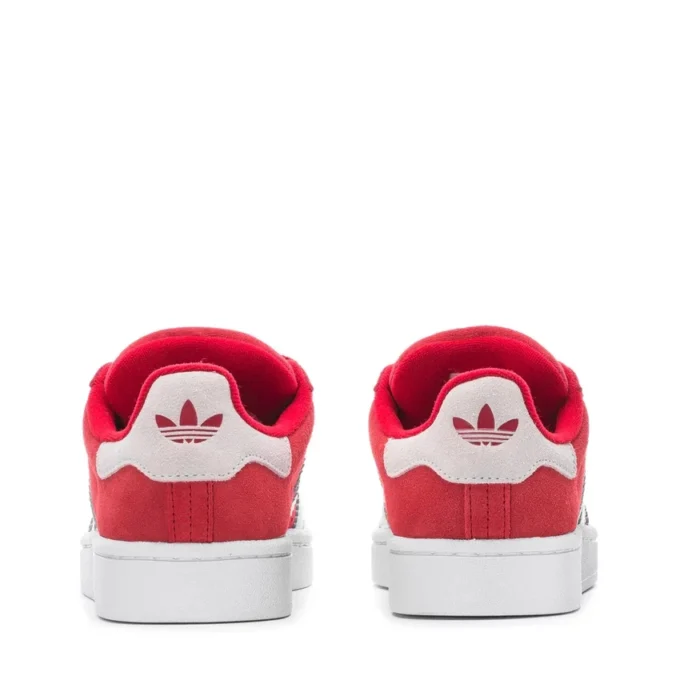 Adidas Campus 00S J “Scarlet – White Heel Tab”