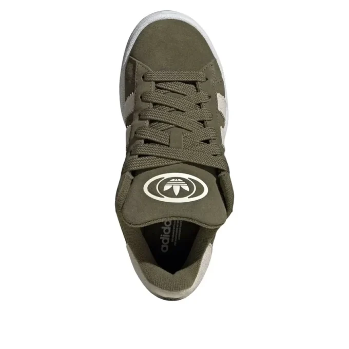 Adidas Campus 00S “Medium Dark Khaki off White”