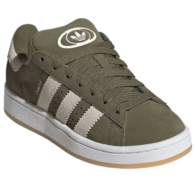 Adidas Campus 00S “Medium Dark Khaki off White”