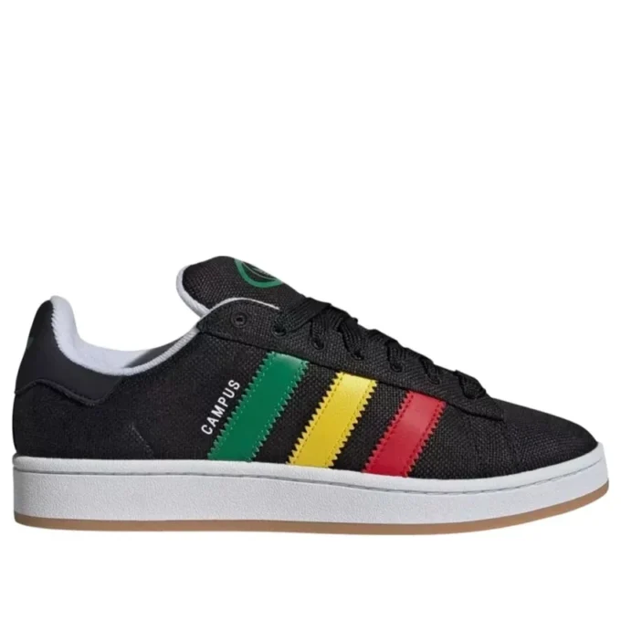Adidas Campus 00S “Nero Rosso Verde Giallo”