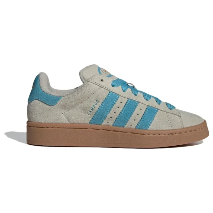 Adidas Campus 00S “Putty Grey Preloved Blue Gum”