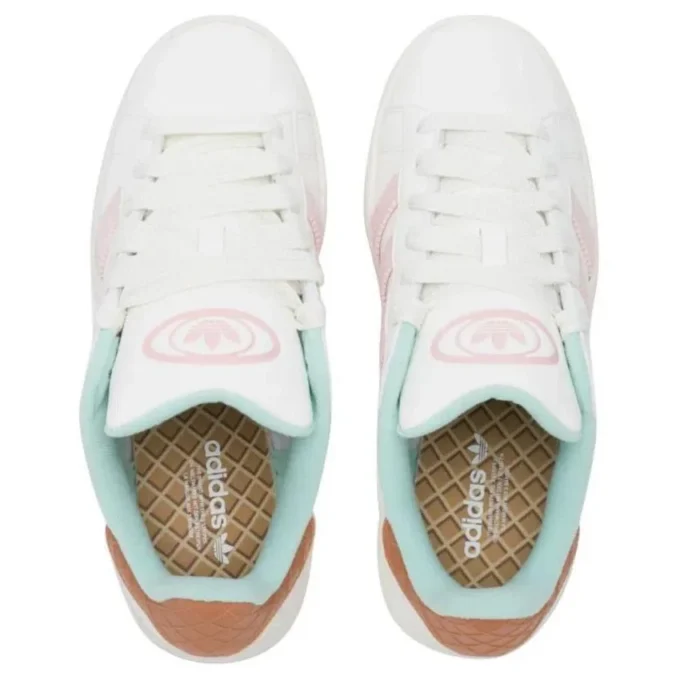 Adidas Campus 00S “White Pink Brown”