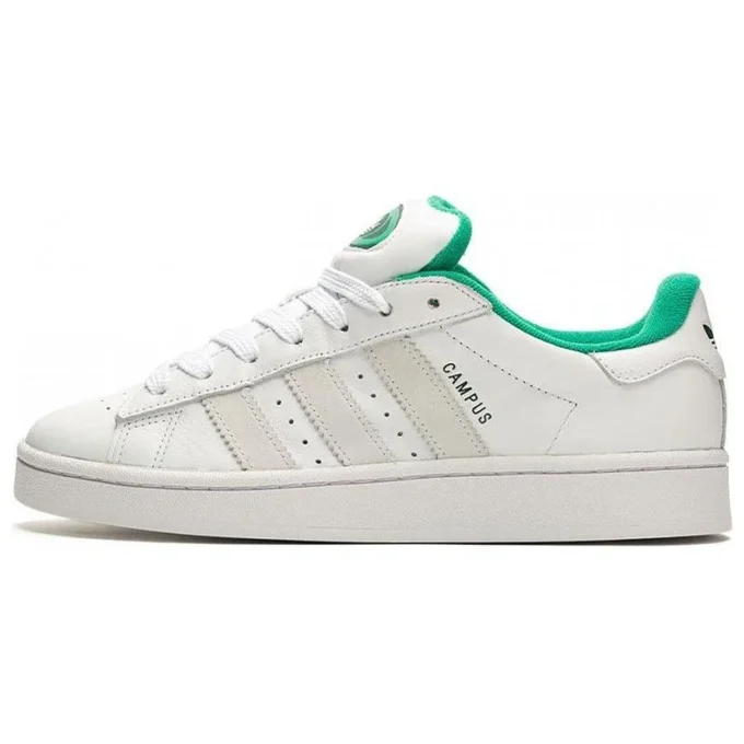 Adidas Campus 00S “White Semi Court Green”