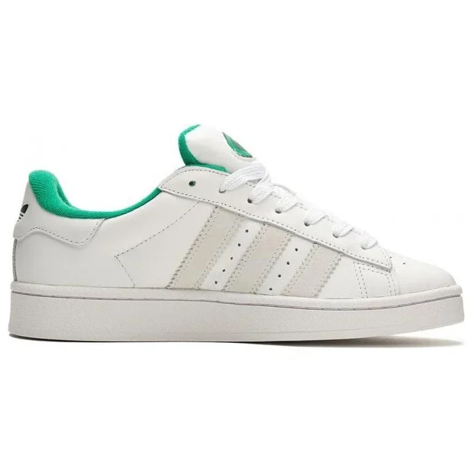 Adidas Campus 00S “White Semi Court Green”
