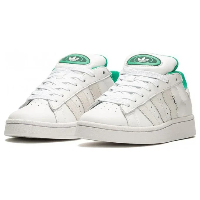 Adidas Campus 00S “White Semi Court Green”