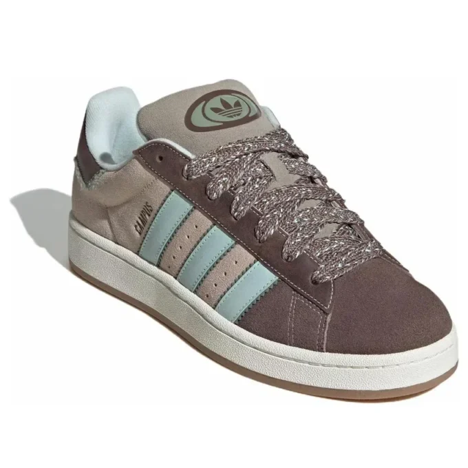 Adidas Campus 00S “Wonder Beige Hal Min Silver Green”