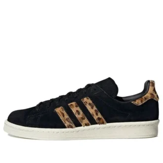 Adidas Campus 80S “Black Brown White”