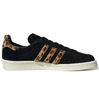 Adidas Campus 80S “Black Brown White”