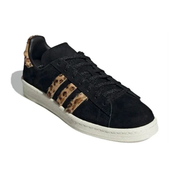 Adidas Campus 80S “Black Brown White”
