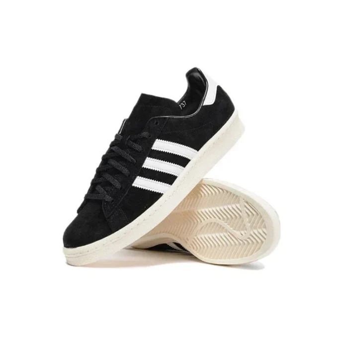 Adidas Campus 80S “Black White”