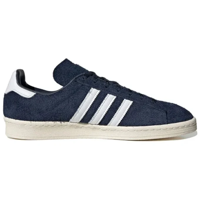 Adidas Campus 80S “Blu scuro/Bianco”