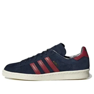Adidas Campus 80S “Dark Blue Red”
