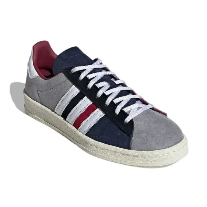 Adidas Campus 80S “Grigio Blu Bianco”