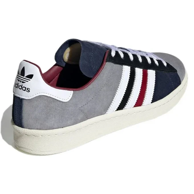 Adidas Campus 80S “Grigio Blu Bianco”