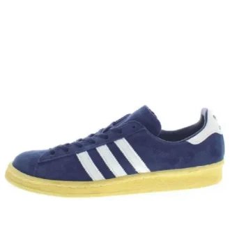 Adidas Campus 80S Mita “Navy Yellow”