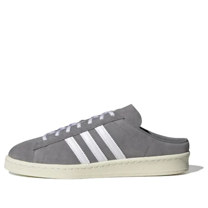 Adidas Campus 80S Mule “Grigio”