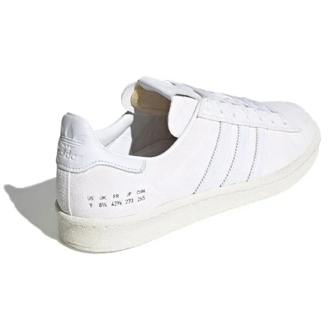 Adidas Campus 80S “Size Tag – off White”