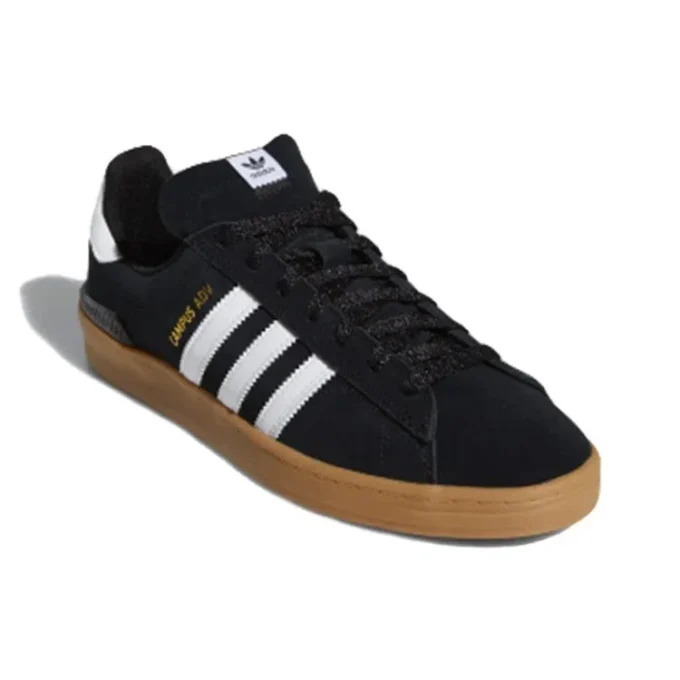 Adidas Campus Adv “Black White Gum”