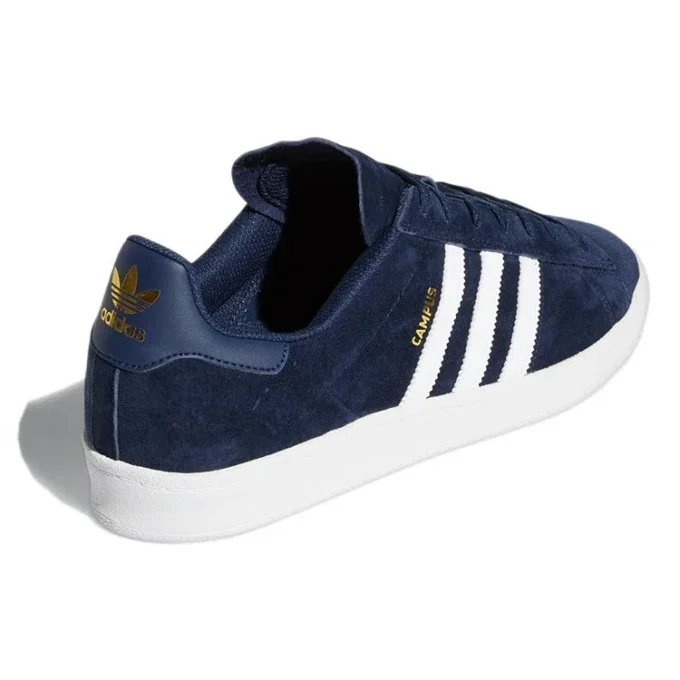 Adidas Campus Adv “Blue White Gold”