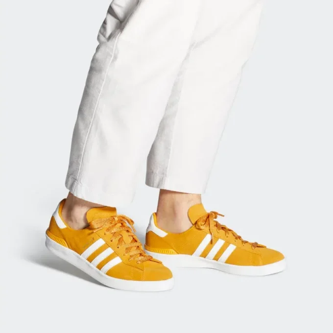 Adidas Campus Adv “Giallo Bianco”