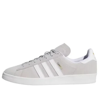 adidas campus adv grey two cloud white gold metallic 1 330x330 - Adidas Campus Adv "Grey Two Cloud White Gold Metallic"