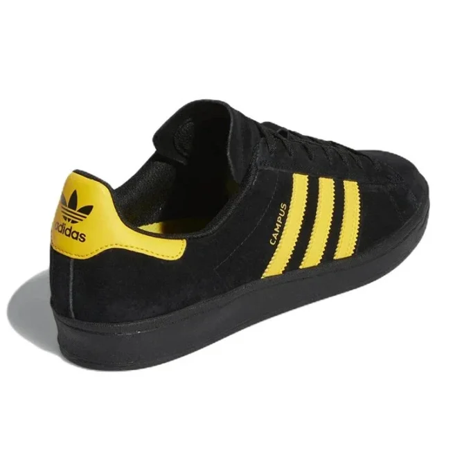 Adidas Campus Adv “Nero Oro Intenso”