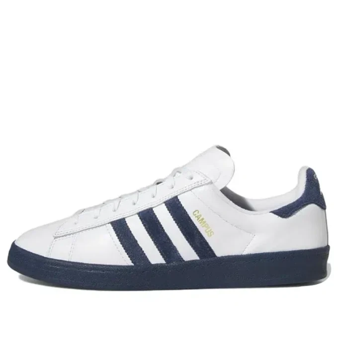 Adidas Campus Adv “White Blue Gold”