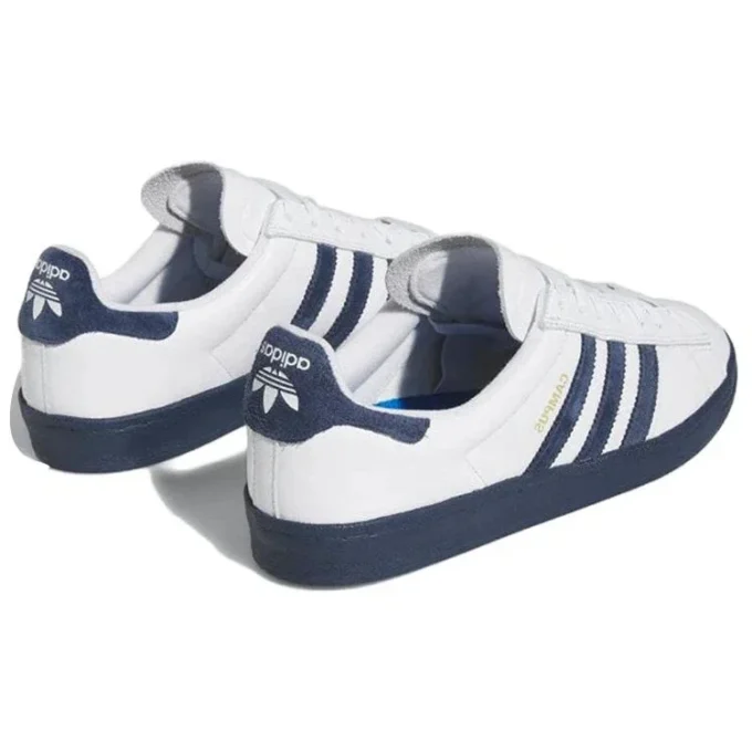Adidas Campus Adv “White Blue Gold”