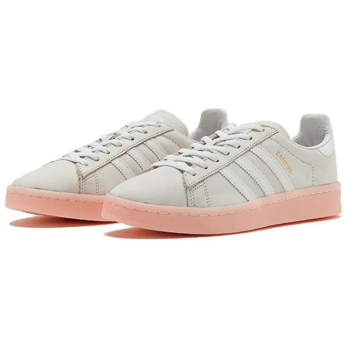 Adidas Campus “Bianco Rosa”