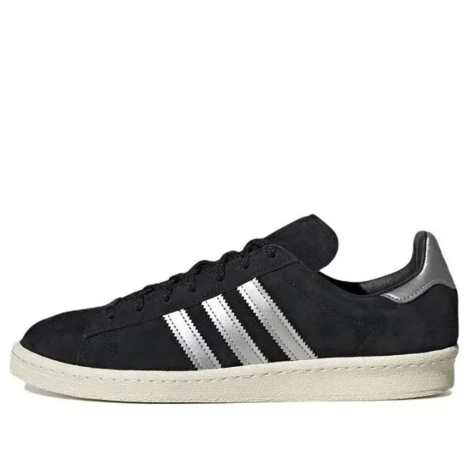 Adidas Campus “Black Metallic Silver”