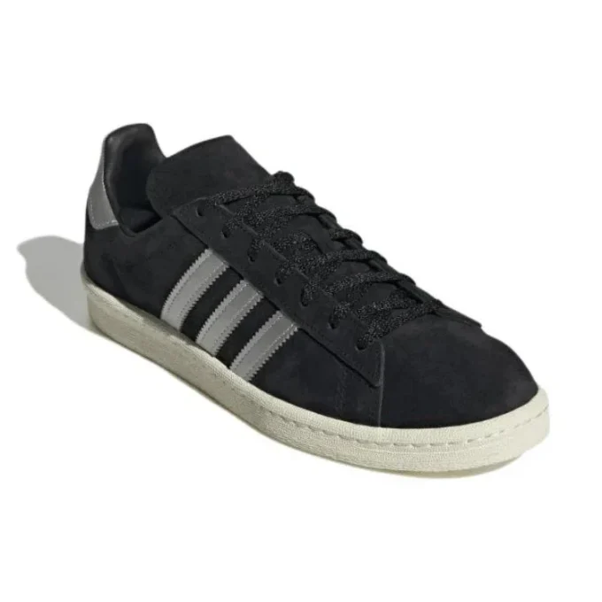 Adidas Campus “Black Metallic Silver”